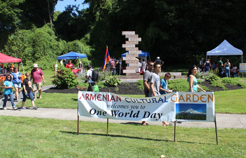 Armenian Cultural Garden on 2019 One World Day